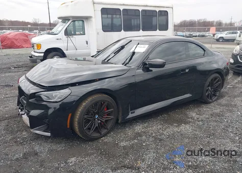 2024 BMW M2 from USA, damaged, VIN 3MF13DM06R8E43735